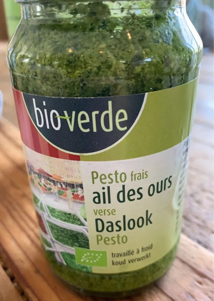 Pesto frais ail des ours