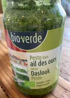 Pesto frais ail des ours
