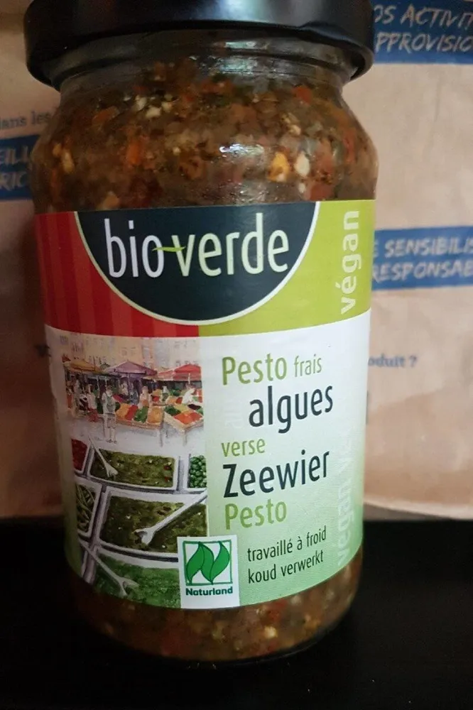 Pesto frais d algues