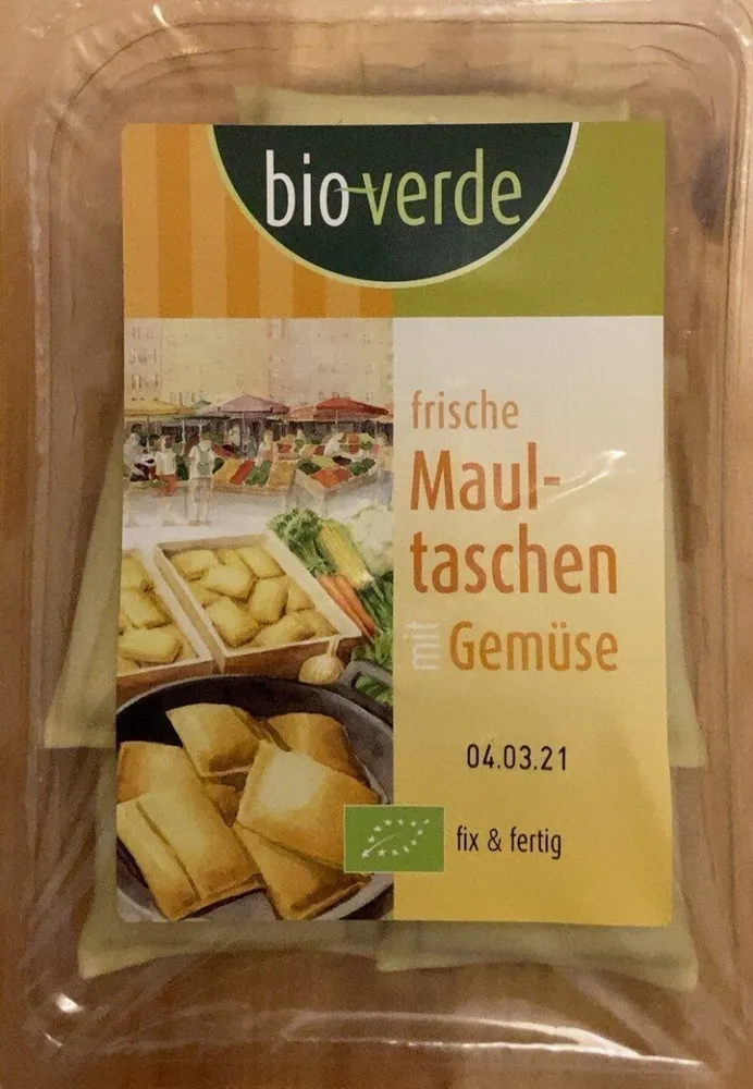 Maultaschen Gemüse