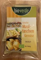Maultaschen Gemüse