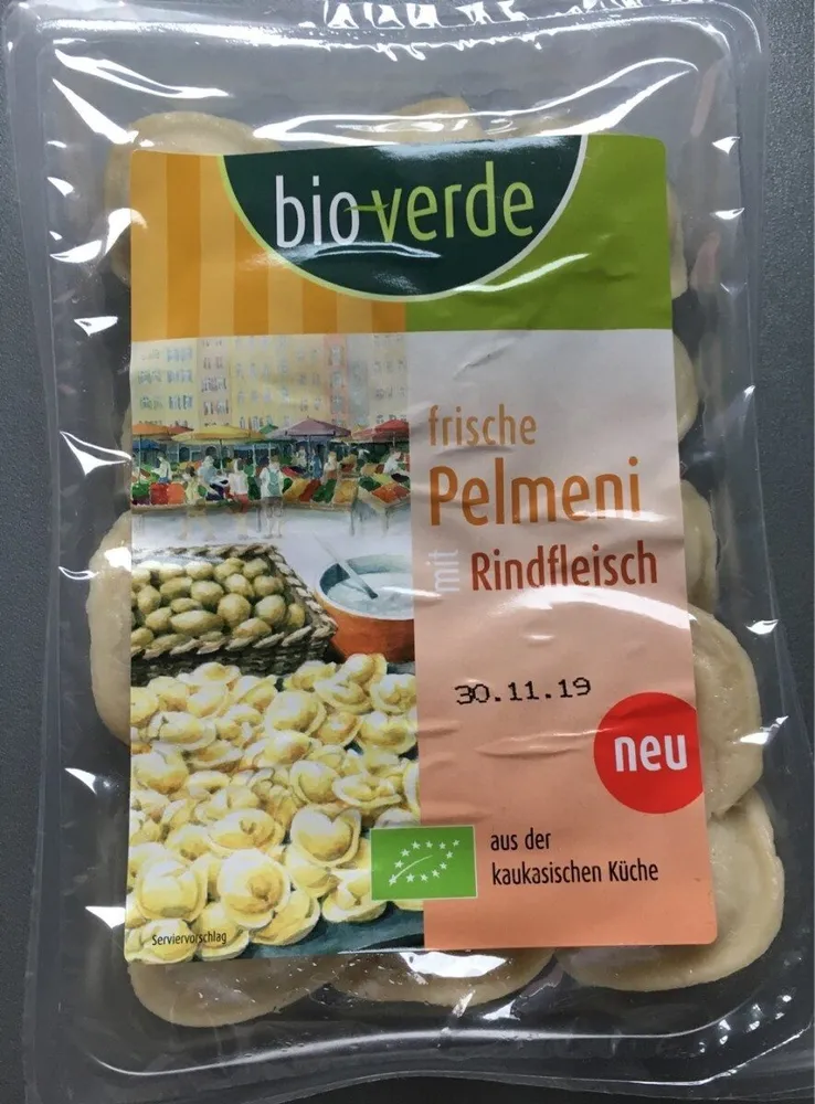 Pelmeni de boeuf