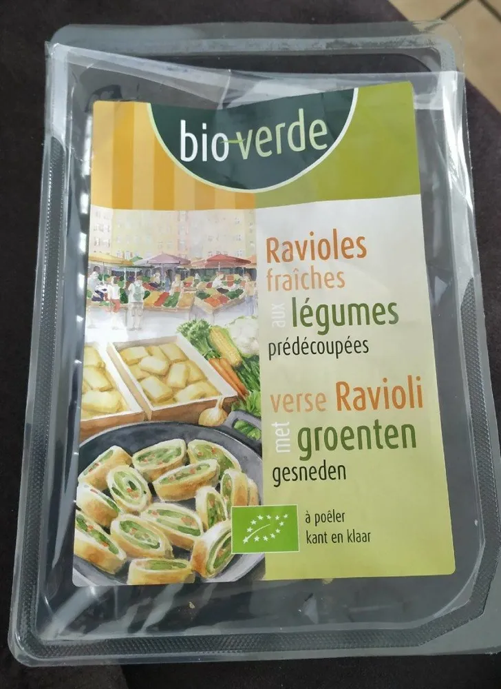 Ravioles fraîches aux légumes