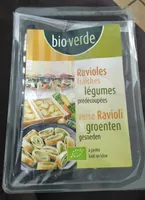 Ravioles fraîches aux légumes