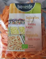 Tagliatelles fraîches aux lentilles rouge