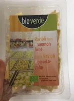 Ravioli frais au saumon fumé