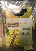 Raviolis frais roquette - épinards