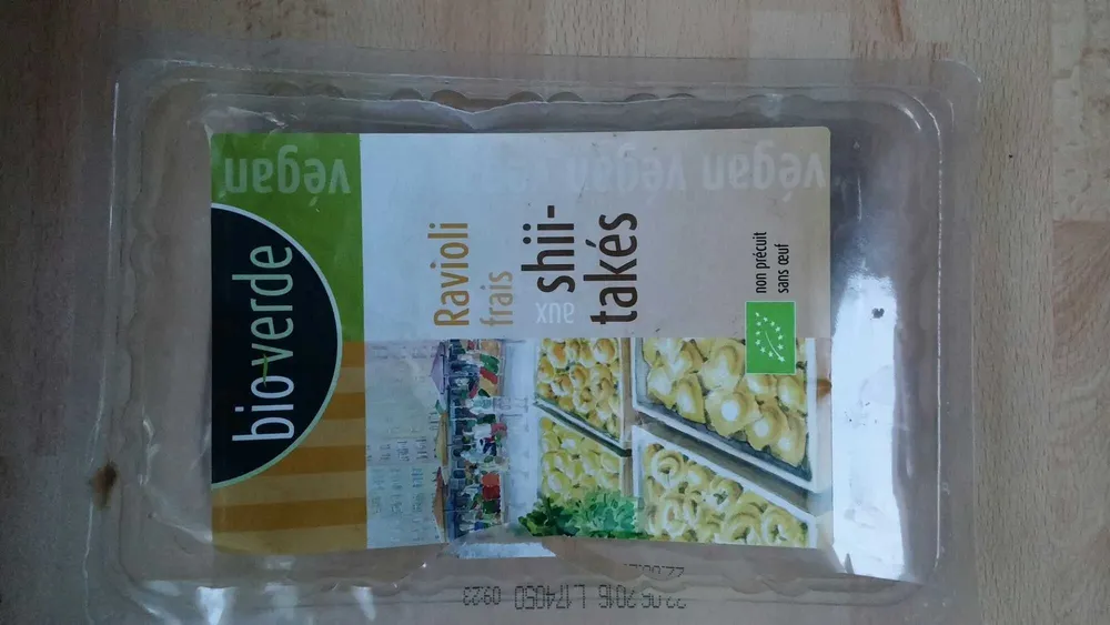 Ravioli Frais Aux Shiitakés