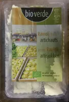 Ravioli frais aux artichauts