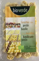 Tortellini frais au pesto basilic