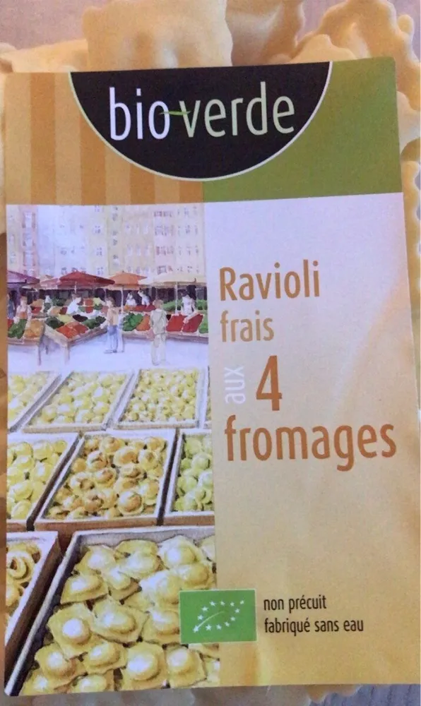 Ravioli frais aux 4 fromages