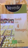Ravioli frais aux 4 fromages
