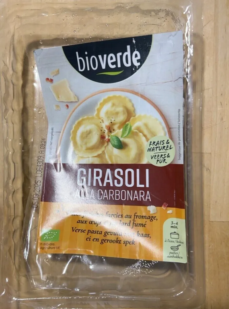 Girasoli Carbonara
