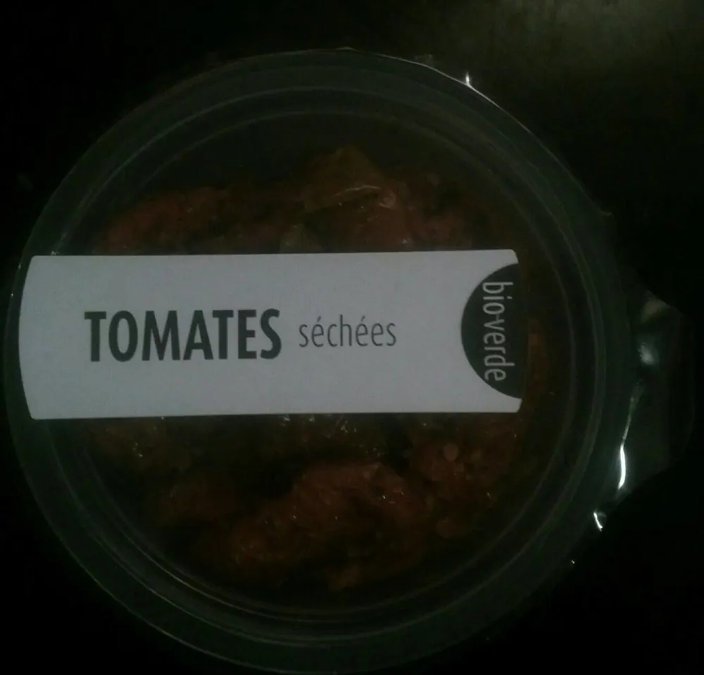 Tomates séchées