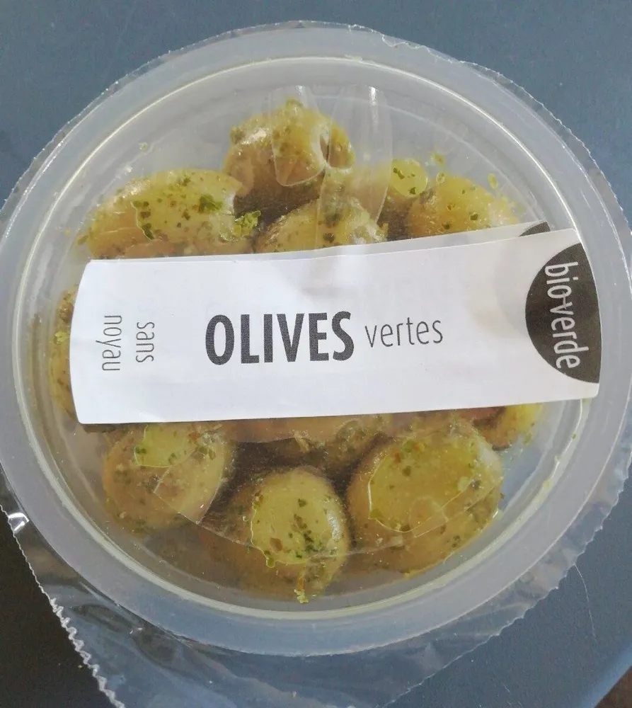 Olives vertes