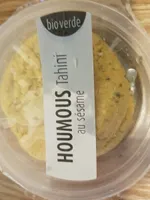 Houmous bio verde