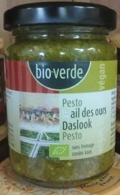 Pesto ail des ours