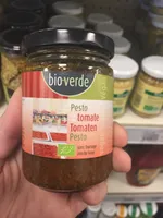 Pesto tomate sans fromage