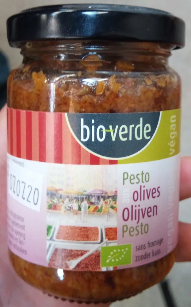 Bio-verde Pesto Olive