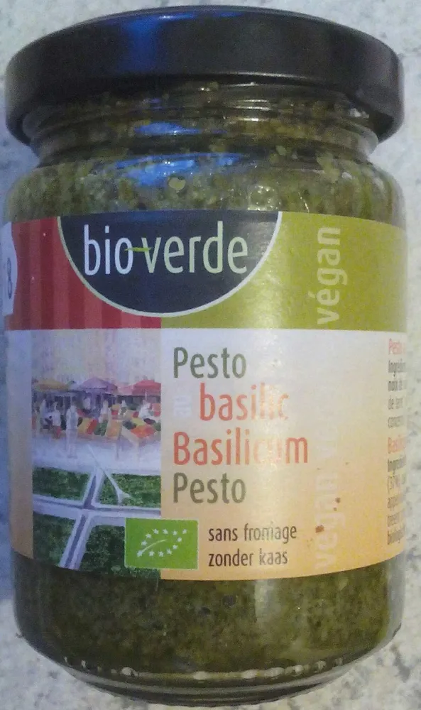 Pesto basilic