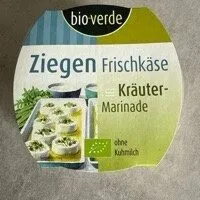 Ziegen-Frischkäse Kräuter-Marinade