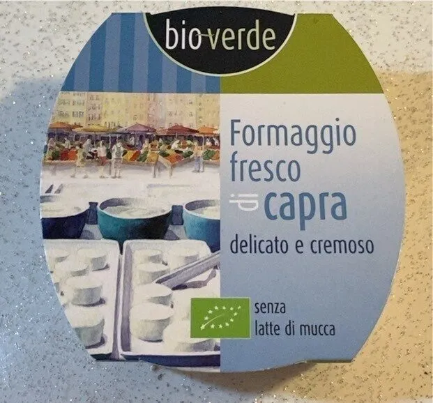 Formaggio fresco di capra