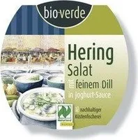 Bio verde Heringssalat In Joghurt dill sauce