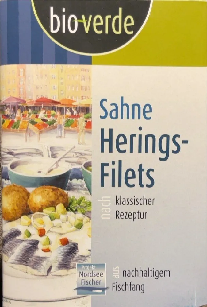 Sahne Heringgs-Filets nach klassischer Rezeptur