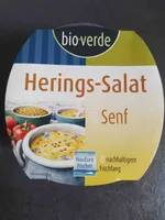 Herings-Salat mit Senf