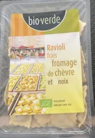 Raviolis frais chevre et noix
