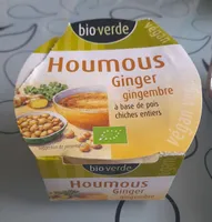 Houmous gingembre