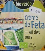 Crème de Feta à l'ail des ours