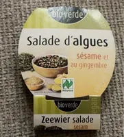 Salade d’algues