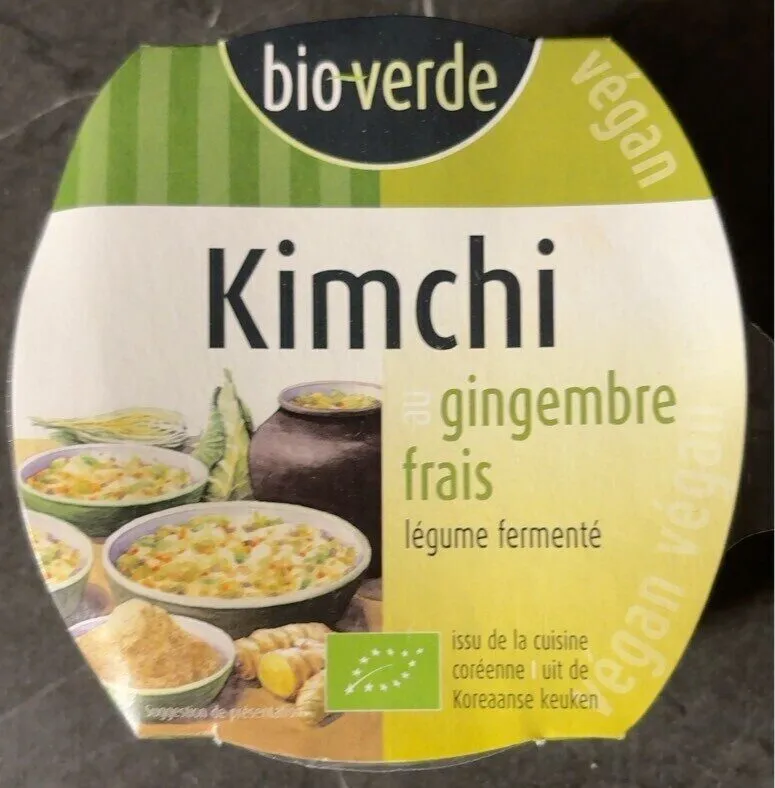 Kimchi gingembre frais