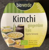 Kimchi gingembre frais