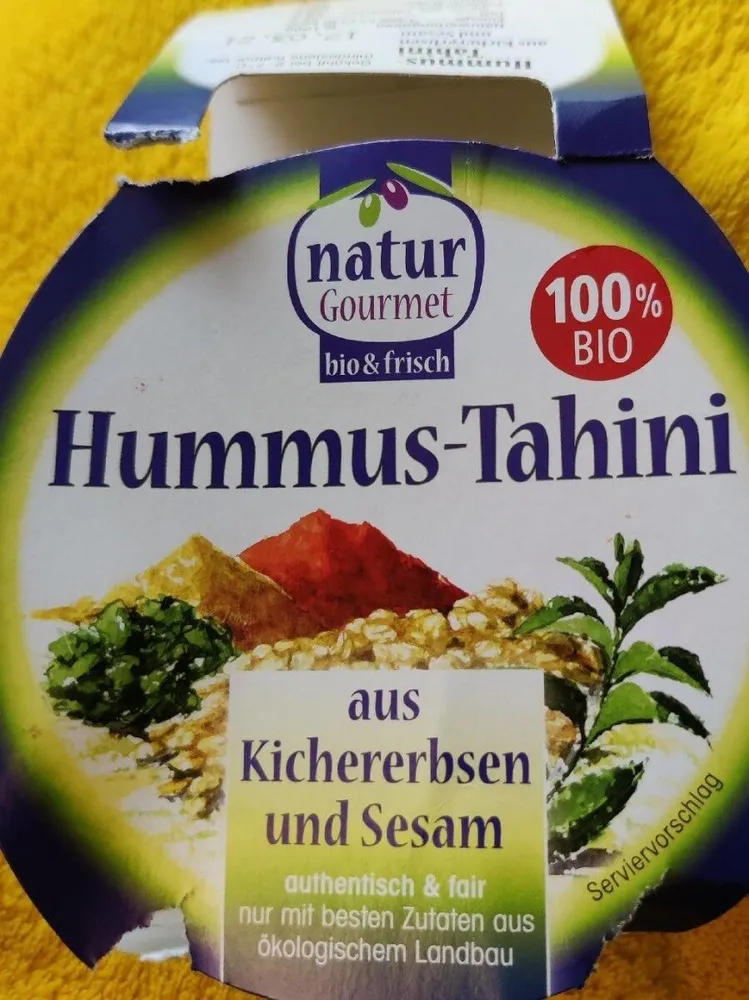 Hummus Tahini