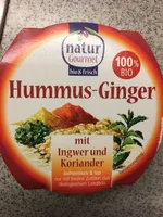 Hummus Ginger