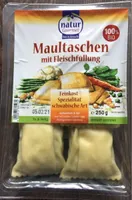 Maultaschen mit Fleischfüllung