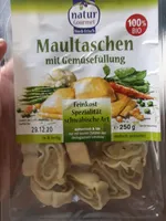 Maultaschen mit Gemüsefüllung