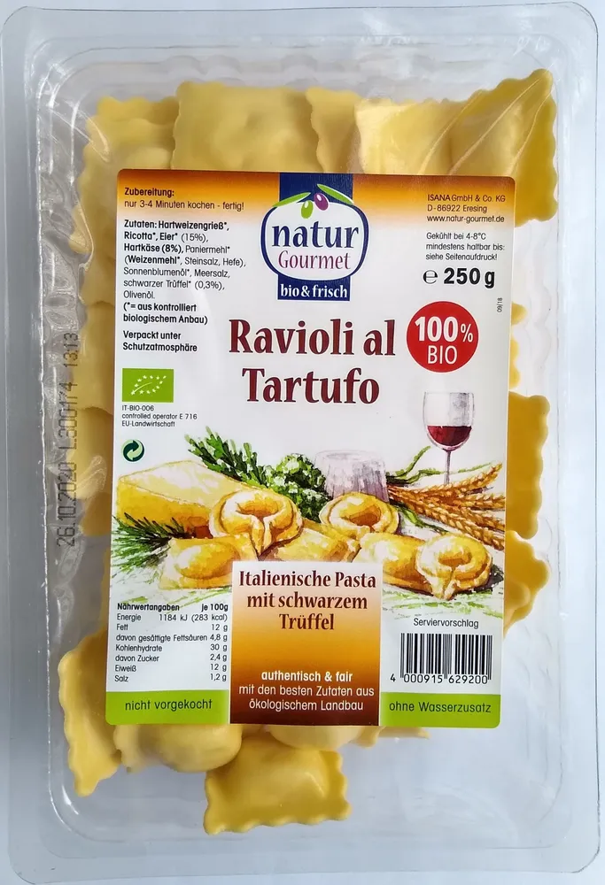 Ravioli al Tartufo