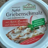 Apfel Griebenschmalz