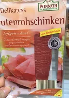 Delikatess Putenrohschinken