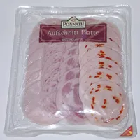 Aufschnitt-Platte