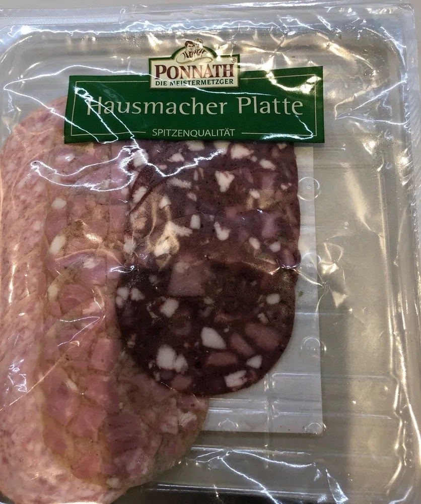 Delikatess Hausmacher Platte, Sülze