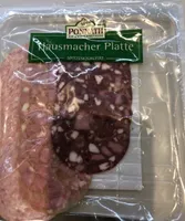 Delikatess Hausmacher Platte, Sülze