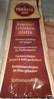 Gourmet Schinkenplatte