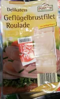 Geflügelbrustfilet Roulade
