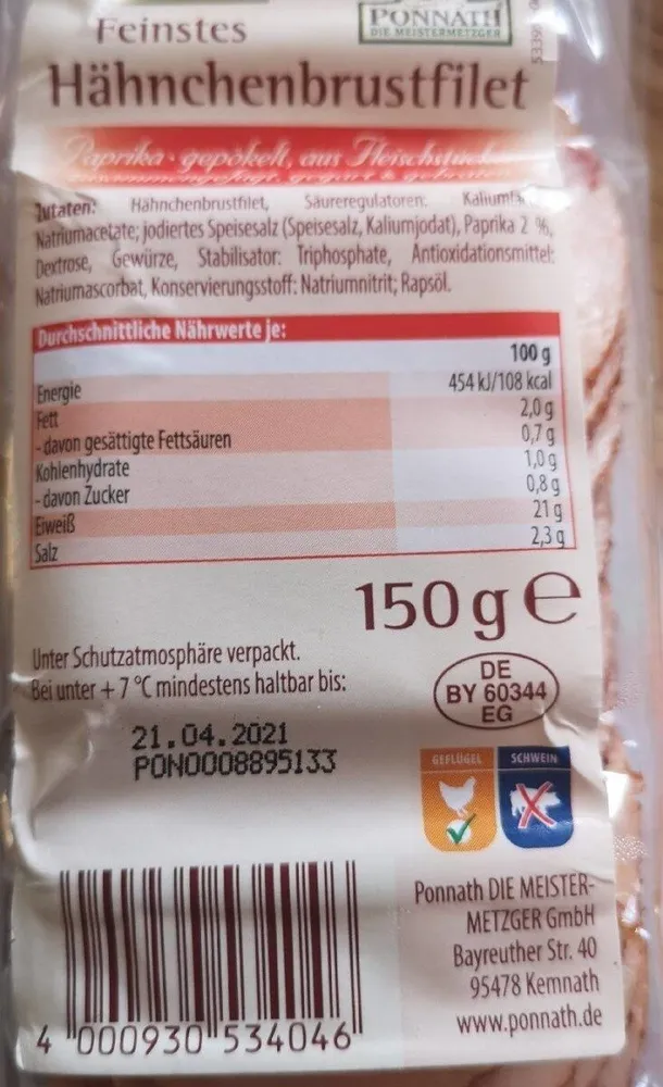 Hähnchenbrustfilez