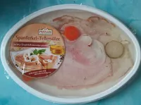Spanferkel-Tellersülze