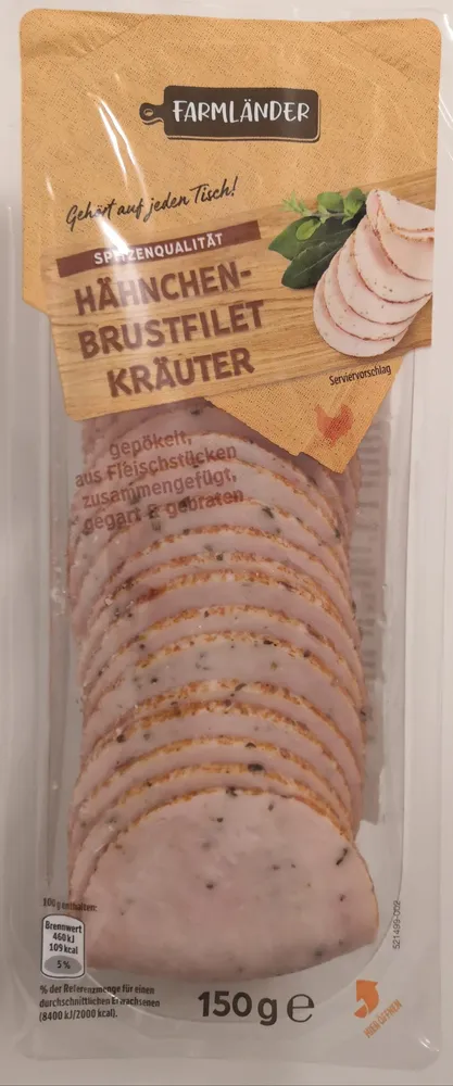 Hähnchenbrustfilet Kräuter